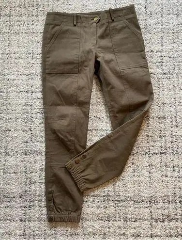 Veronica Beard • Field Cargo ankle pant• Size 4