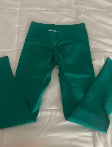 Amazon Aurola  Leggings Green Size Xs