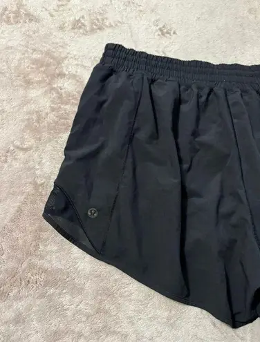 Lululemon  Women's Speed Up Lined Black Short Active Size 12