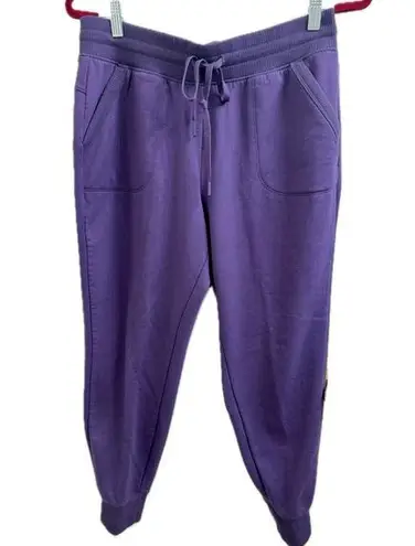 Athletic Works Drawstring Sweatpants In Purple - Size M