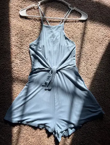 Blue Blush Blue Boutique Romper SZ S