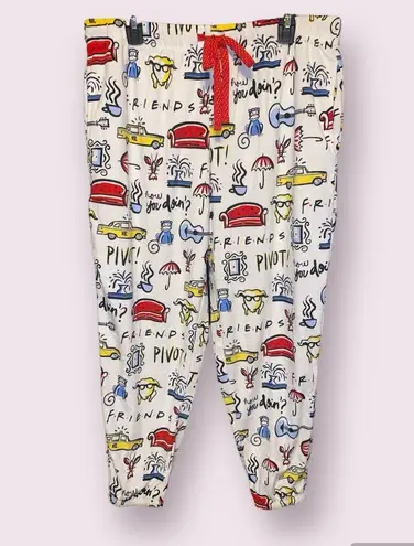 Friends Sleep Lounge Plush Pants