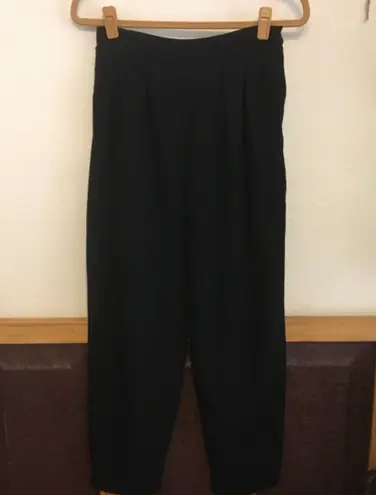 Marciano Vintage 80s Georges black career pants