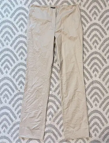 Magaschoni Women’s Grey Dust Straight Leg Dress Pants 4 NWT