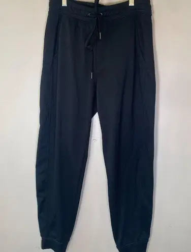 American Eagle  Black Joggers With Cuffed Hems