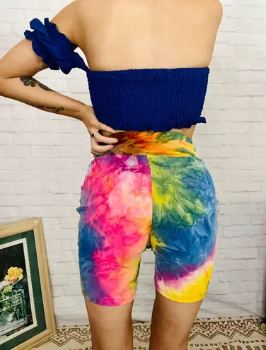 Boutique NEW Starburst Pride Biker Shorts