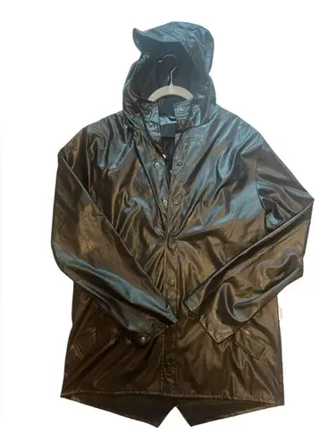 RAINS The Jacket Windbreaker Black