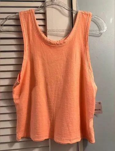 Free People Movement Tank in color melon