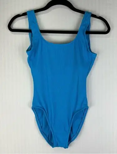 Beach N’ Beyond Vintage Blue Swimsuit Women’s Size 8 Beach Resort Wear Vacation