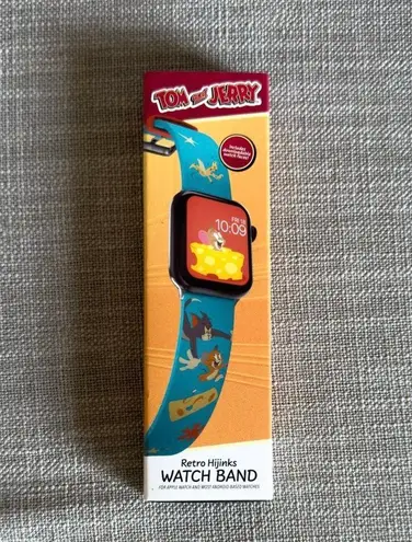 MobyFox Tom And Jerry Retro Hijinks Apple Watch Band 38mm, 40mm, 42mm, 44mm