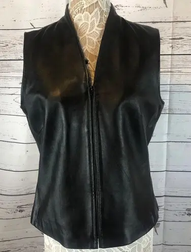 Mixit Vintage leather vest
Black
Size 12 T