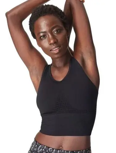 Sweaty Betty  black Stamina sports bra. Size Extra Small