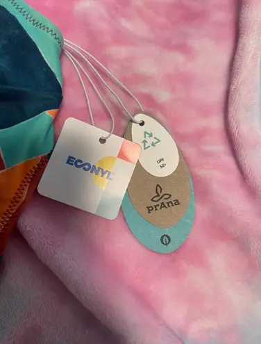 prAna Womens neolani one piece swimsuit Atlantic seaglass M