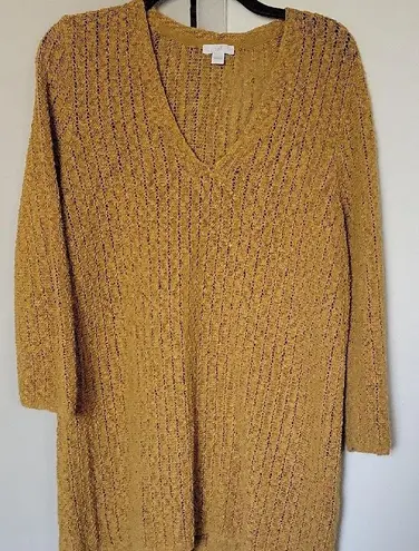 J. Jill Women's Yellow Mustard V