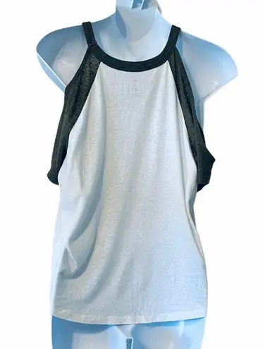 Me to We  pacsun burn out cold shoulder tee thumbnail 3