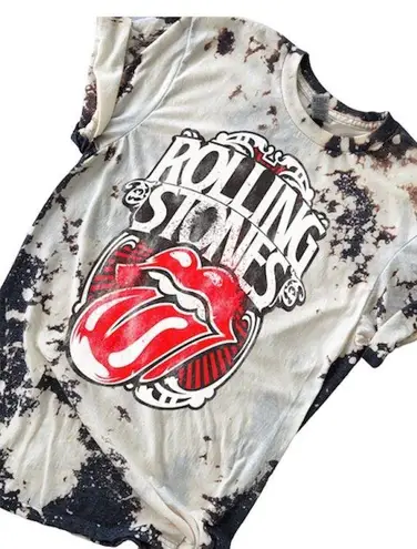 The Rolling Stones Tie Dye Graphic Print T-shirt. New. Size 2X