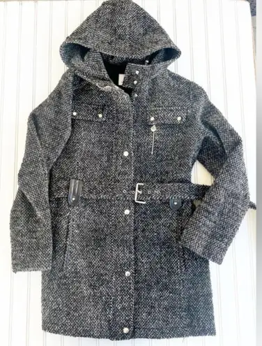 Laundry by Design Black Hooded Jacket