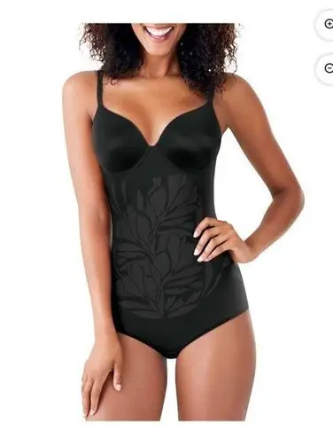 Maidenform Womens Small Shapewear Fit Sense All-In-One Shaping Body Briefer NWT