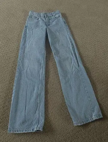 ZARA Wide Leg Jeans Size 6 Bin 191