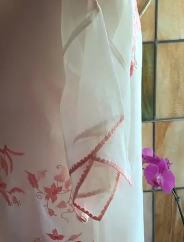 Exquisite Vintage Silk Organza Dress Size undefined