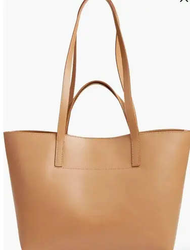 Madewell Women's Brown Medium Essentials Leather East/West Tote