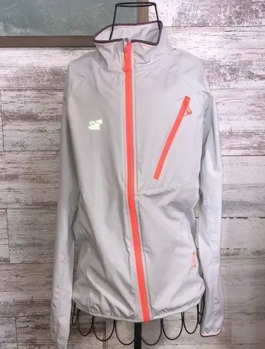 Environmental friendly eco 2117 of Sweden size 38 running jacket windbreaker