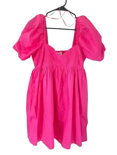 Tuckernuck Hyacinth House Mini Pink French Dress