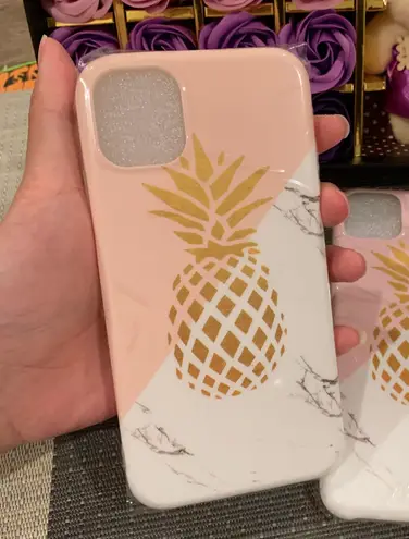 Iphone 11 pro max pineapple soft case