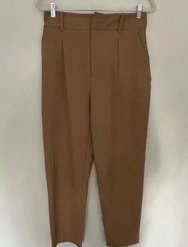 ZARA  Chino Pants Woman’s Size Medium Tan