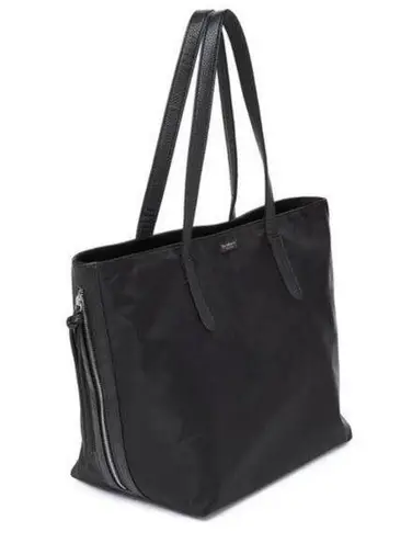 Botkier NEW Authentic black zip top tote bag tassels lightweight side tassels - Image 1