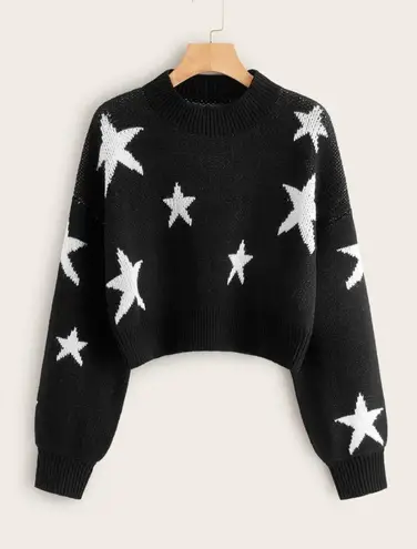 SheIn Cropped Sweater