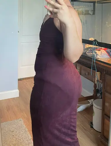 Windsor Maroon Formal Dress