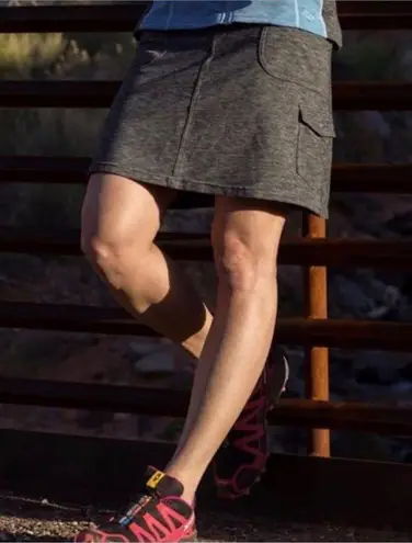Kuhl Mova Skort in Dark Heather Sz XS