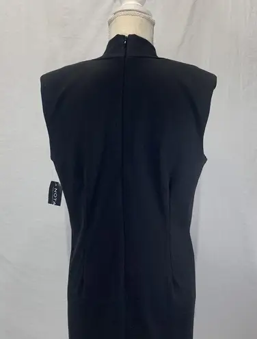 Notations Little Black Midi Dress NWT Size Large