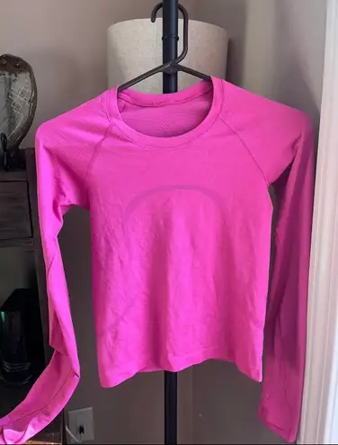 Lululemon Swiftly Tech Long Sleeve