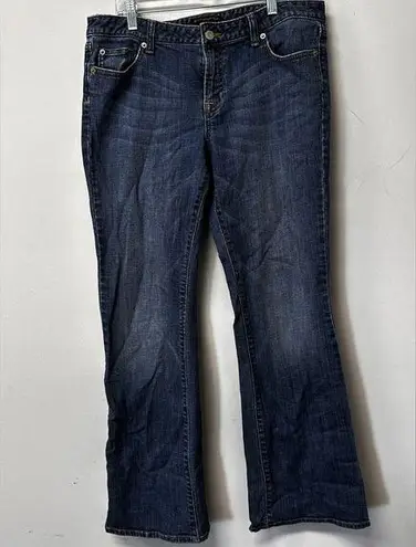 Banana Republic  bootcut ladies denim blue jeans size 12