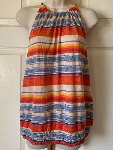 CHAPS ROPE AND CHAIN NECK TANK TOP XL thumbnail 1