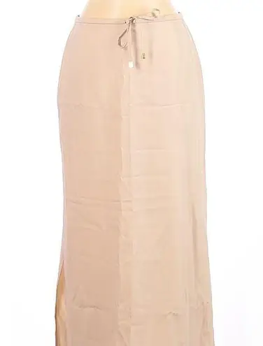 Escada skirt size 34 small S NEW WITH TAG silk wool Beautiful Versatile Beige