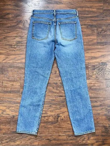 3x1  • W3 Straight Authentic Crop jeans high rise slim leg Celie medium wash