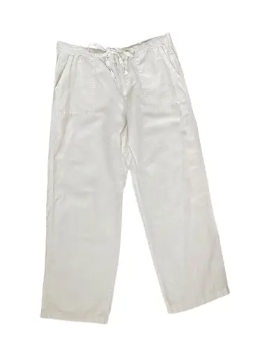 Liz Claiborne Vintage y2k  White Linen Pants 🔥