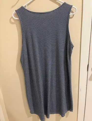 Arizona Jeans Arizona Jean Co Size XXL V-Neck Knee Length Tank Dress