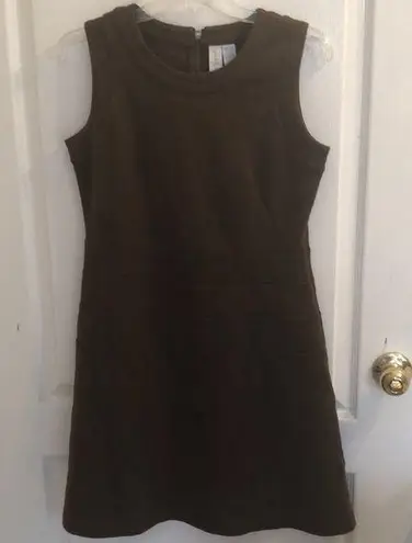 Matilda Jane Brown Sleeveless A-Line Dress