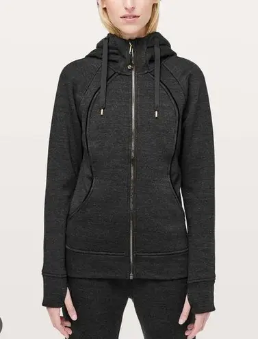 Lululemon Women’s Plush  Full Zip Scuba Hoodie size 8 NWT