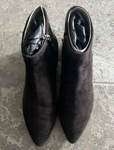 Aquatalia Prisilla Pointed Toe Zip in Truffle, Size 9 NEW in Box w/DustBag $495