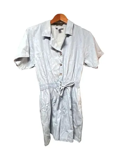 Women's Studio Wear Petite Romper Size PS Blue