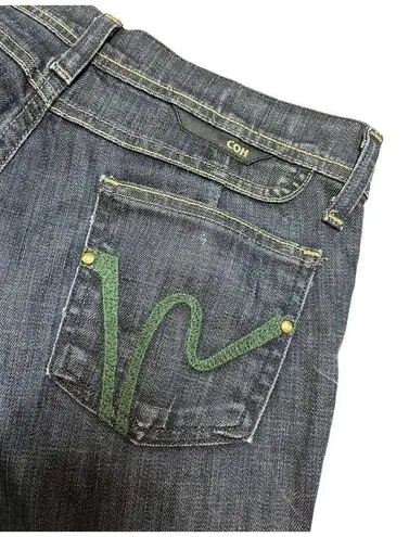 Citizen Of Humanity COH Low Waist Bootcut Kelly Stretch Denim Jeans Blue 25