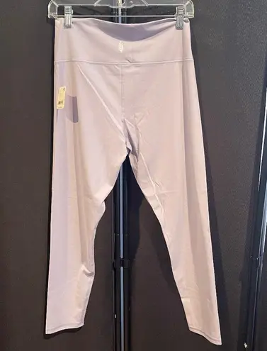 NWT FP Movement by Free People Never Better 7/8 Leggings, Platinum, Large