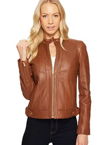 Cole Haan Leather Jacket