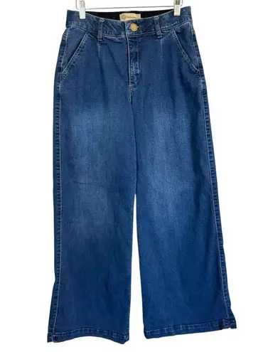 Democracy “Ab”technology High Rise Wide Leg Jeans Women’s Size 8