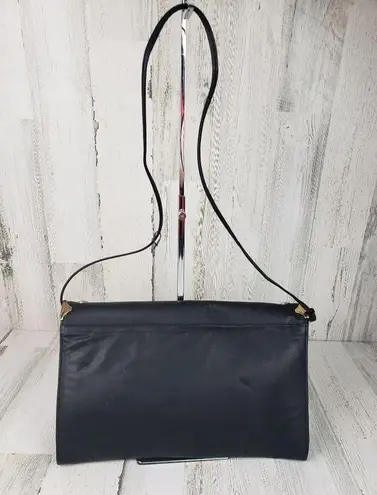 Jenny Tee Solid Black Embellished Shoulder Bag Women's Purse